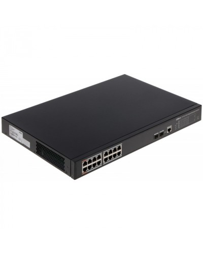 РОЕ-коммутатор 18 портовый Dahua DH-PFS4218-16GT-240 в Сочи Коммутаторы Pintop.ru
