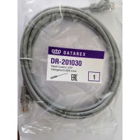 Шнур коммутационный категории 6 Datarex DR-201030