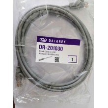 Шнур коммутационный категории 6 Datarex DR-201070