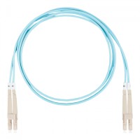 Шнур оптический коммутационный (патч-корд), LC-LC, дуплекс (duplex) OM3, нг(А)-HF, бирюзовый, 3,0 мDatarex DR-220064