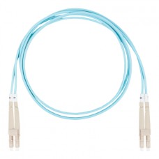 Шнур оптический коммутационный (патч-корд), LC-LC, дуплекс (duplex) OM3, нг(А)-HF, бирюзовый, 3,0 мDatarex DR-220064