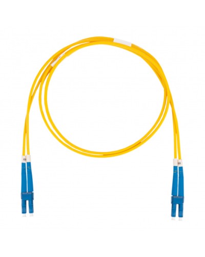 Шнур оптический коммутационный (патч-корд), SC-SC, дуплекс (duplex) OS2, нг(А)-HF, желтый, 3,0 м Datarex DR-221144 в Сочи Патч-корды и пигтейлы Pintop.ru