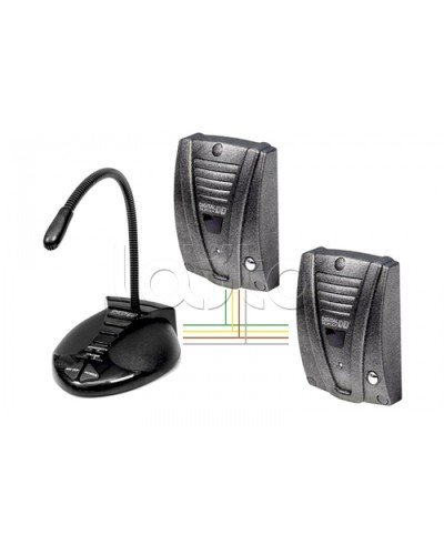 Устройство переговорное клиент-кассир Digital Duplex 215 G(Г) Conference I в Сочи Переговорные устройства Pintop.ru