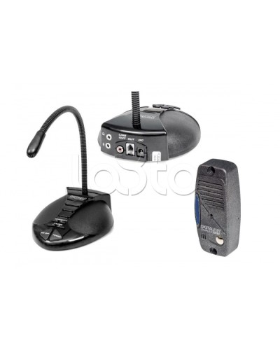 Устройство переговорное клиент-кассир Digital Duplex 215Т HF в Сочи Переговорные устройства Pintop.ru