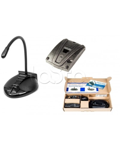 Устройство переговорное клиент-кассир Digital Duplex-205G HF S LA DP (loud alert) в Сочи Переговорные устройства Pintop.ru