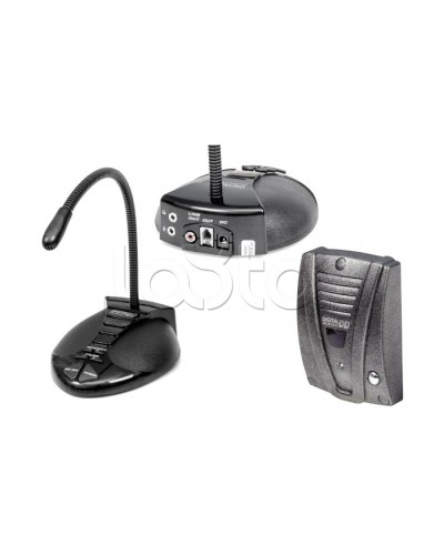 Устройство переговорное клиент-кассир КомКом Digital Duplex DD–215G HF в Сочи Переговорные устройства Pintop.ru