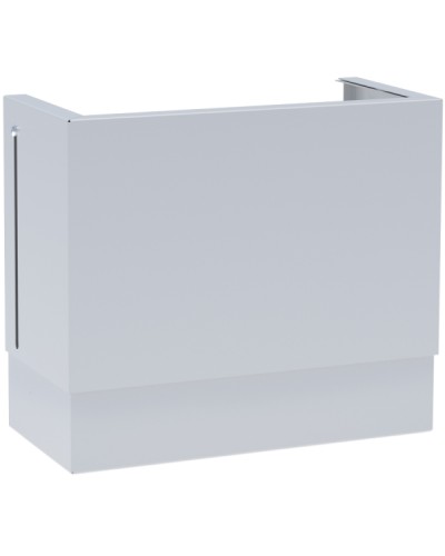 Цоколь верхний с компенсатором (260х300х150) EKF Basic (uerm-slide-260) в Сочи Цоколи для шкафов и стоек Pintop.ru