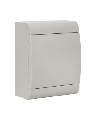 Щит распределительный ЩРН-П-6 белая дверца IP41 EKF Basic (pb-n-6w-bas) в Сочи Щиты электрические Pintop.ru