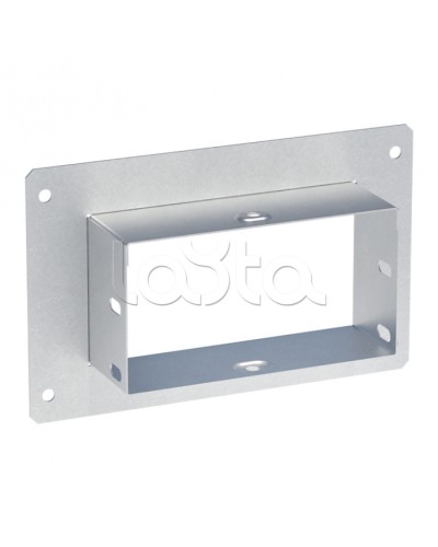 Фланец соединительный 80x150 мм EKF (f80150) в Сочи Аксессуары для лотков Pintop.ru