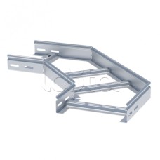 Угол 90 град. горизонтальный для лестничного лотка 100x100 мм HDZ EKF (glt90100100-HDZ)