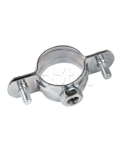 Хомут стальной 1 (38-43 мм), без уплотнителя EKF (hs2100) в Сочи Держатели, клипсы, скобы Pintop.ru