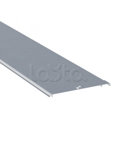 Крышка на лоток основание 500-1,5 мм L3000 HDZ EKF (k50010-1,5-HDZ) в Сочи Аксессуары для лотков Pintop.ru