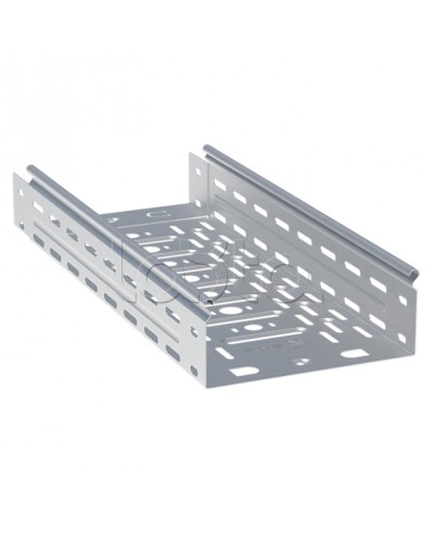 Лоток перфорированный 80х200x2000-0,8 мм EKF (L8020001x2) в Сочи Кабельные лотки Pintop.ru