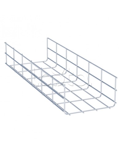 Лоток проволочный 100х400х3000-3,8 мм INOX EKF (LP100400-3,8-INOX) в Сочи Кабельные лотки Pintop.ru