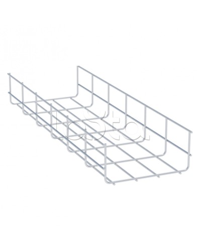 Лоток проволочный усиленный 80х100х3000-4,8 мм EKF (LP80100-4,8) в Сочи Кабельные лотки Pintop.ru