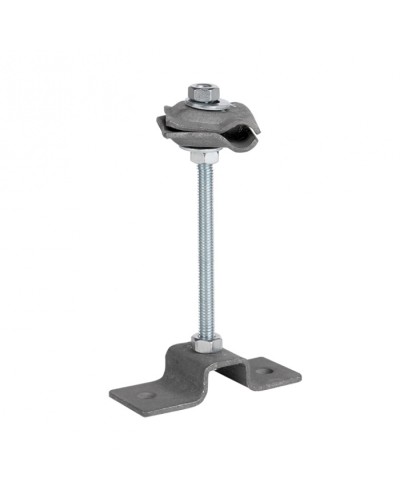 Держатель проводника на гор. и верт. пов., L=110мм, Ni EKF PROxima (lp-35110-ni) в Сочи Электротехническое оборудование Pintop.ru