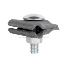 Зажим прута универсальный малый (пластина 30х30мм), HZ EKF (lp-51510)