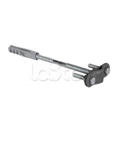 Держатель фасадный, L=120мм, HZ EKF (lp-d2306) в Сочи Монтажные материалы Pintop.ru