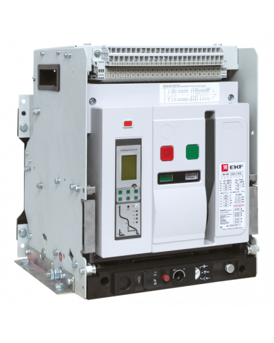 Выключатель автоматический ВА-45 2000/1600А 3P 85кА выкатной v2 EKF (mccb45-2000-1600v-v2) в Сочи Электротехническое оборудование Pintop.ru