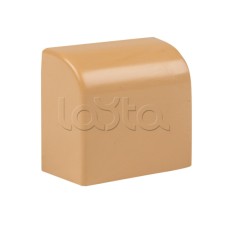 Заглушка (40х25) (4 шт) светлое дерево EKF-Plast (ecl-40-25x4)