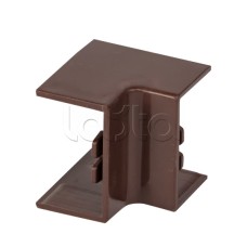 Угол внутренний (25х16) (4 шт) темное дерево EKF-Plast (ibd-25-16x4)
