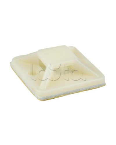 Площадка самоклеящаяся (30х30мм.) белая (100шт.) EKF PROxima (plc-30x30) в Сочи Крепежные изделия Pintop.ru