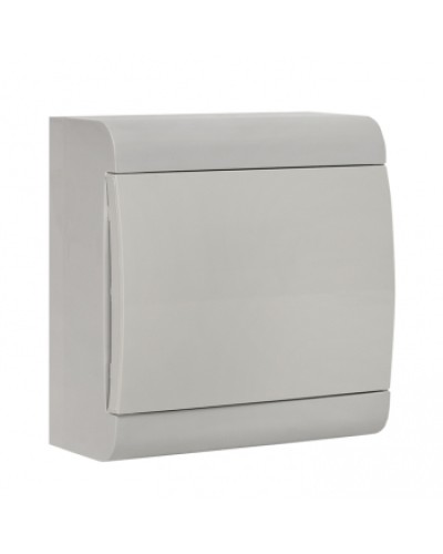 Щит распределительный ЩРН-П-8 SlimBox белая дверца IP41 EKF PROxima (sb-n-8w) в Сочи Щиты электрические Pintop.ru