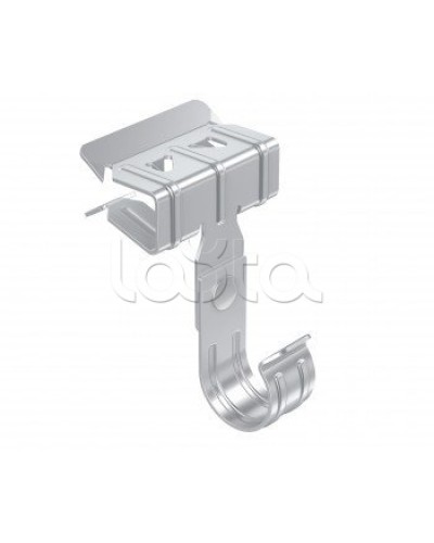 Зажим балочный 3-8 мм под трубу двойной 20 мм EKF PROxima (ZB3-8-Tr20-25W) в Сочи Крепежные изделия Pintop.ru