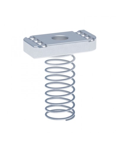 STRUT-гайка (канальная) М6 с длинной пружиной EKF (stgdpM6) в Сочи Крепеж Pintop.ru