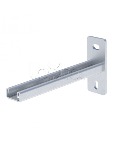 STRUT-консоль 41х21 мм, основание 450 мм EKF (stk412145) в Сочи Аксессуары для лотков Pintop.ru