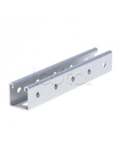 STRUT-профиль 41х41х1,5х2700 EKF (stp4141270x1,5) в Сочи Аксессуары для лотков Pintop.ru
