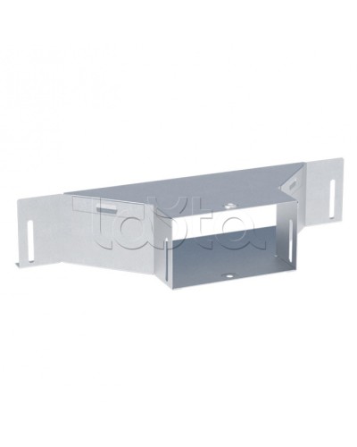 Ответвитель накладной Т-образный 50х500 мм INOX EKF (tn5050008-INOX) в Сочи Аксессуары для лотков Pintop.ru