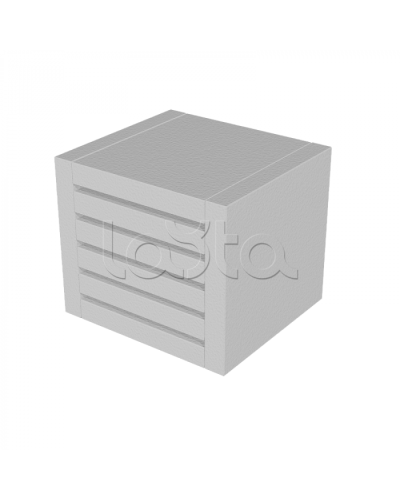 Вентиляционный блок TEHSTRONG VB 100x100x75 (EI 180) EKF (vb10075) в Сочи Аксессуары для лотков Pintop.ru