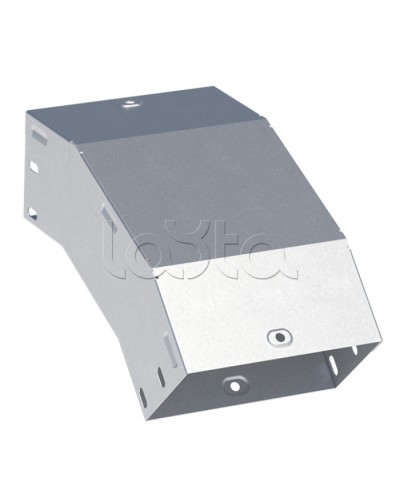 Угол 45 град. вертикальный внешний 35x100 мм EKF (vo4535100) в Сочи Аксессуары для лотков Pintop.ru