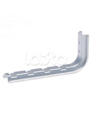 L-Омега профиль для проволочного лотка 200 (1,5 мм) EKF (omplp200) в Сочи Аксессуары для лотков Pintop.ru