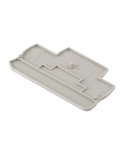 Заглушка для двойной JXB-ST-1.5/2.5 серая EKF PROxima (sak-st-1.5/2.5-4-2) в Сочи Аксессуары для стоек и шкафов Pintop.ru