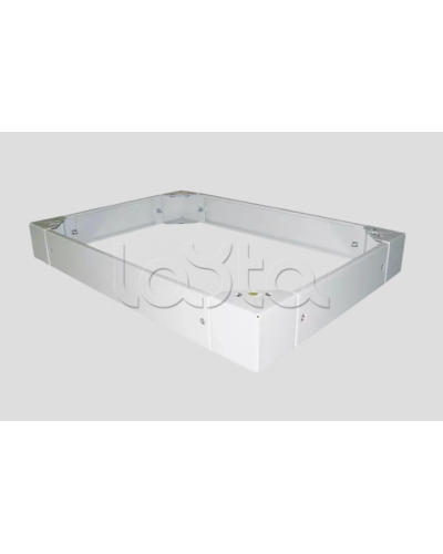 Дополнительный цоколь для шкафов Elbox EME-EMWS-S-800.400.100 в Сочи Цоколи для шкафов и стоек Pintop.ru