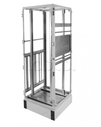 Панель монтажная секционная 500х500 для шкафов EMS Elbox EMS-SMP-500.500 в Сочи Аксессуары для стоек и шкафов Pintop.ru