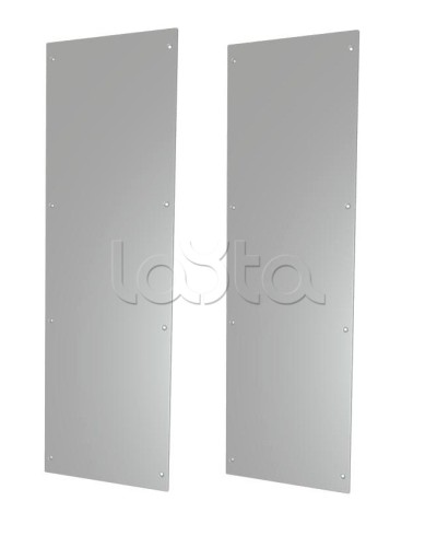 Комплект боковых стенок для шкафов (В2200xГ600) серии EMS Elbox EMS-W-2200.x.600 в Сочи Аксессуары для стоек и шкафов Pintop.ru