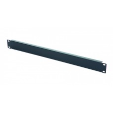 Заглушка 19" 3U, металл, черный Eurolan (25M-3U-01BL)