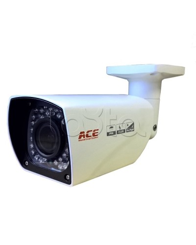 IP-камера видеонаблюдения уличная EverFocus ACE-AAV50SHD в Сочи Аналоговые камеры Pintop.ru