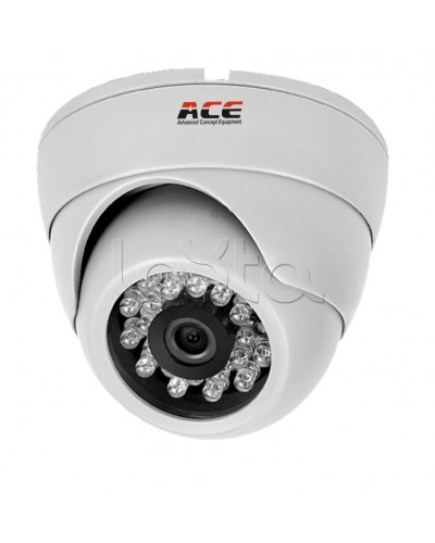 Камера видеонаблюдения купольная EverFocus ACE-IAB20 в Сочи Аналоговые камеры Pintop.ru