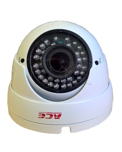 Камера видеонаблюдения купольная EverFocus ACE-IAV20HD в Сочи Аналоговые камеры Pintop.ru