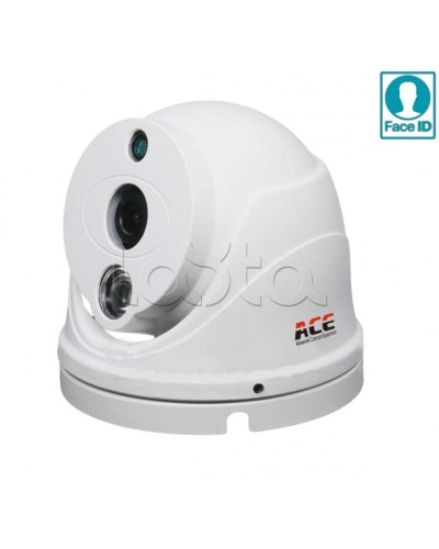 IP-камера видеонаблюдения купольная EverFocus ACE-IHB40 в Сочи IP-камеры Pintop.ru