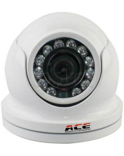 Камера видеонаблюдения купольная EverFocus ACE-IMB50SHD в Сочи Аналоговые камеры Pintop.ru