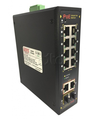 PoE коммутатор FARADAY F-802 в Сочи Коммутаторы Pintop.ru