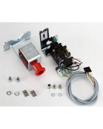 Замок электротехнический Faac 105124 в Сочи Запчасти для шлагбаумов и автоматики Pintop.ru