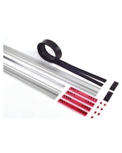 Монтажная пластина для подвешивания цельностеклянных створок к роликовым опорам Faac 105404 в Сочи Запчасти для шлагбаумов и автоматики Pintop.ru