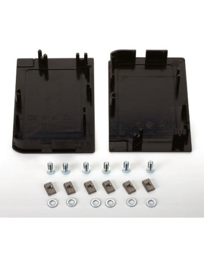 Пара боковых крышек системы А1000 с крепежом Faac 105434 в Сочи Запчасти для шлагбаумов и автоматики Pintop.ru