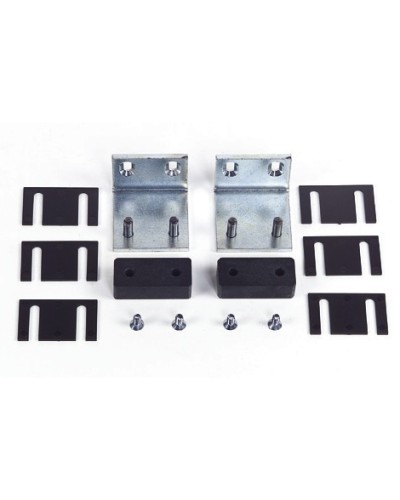 Блок направляющий напольный с кронштейном крепления к вертикальной поверхности Faac 105487 в Сочи Запчасти для шлагбаумов и автоматики Pintop.ru